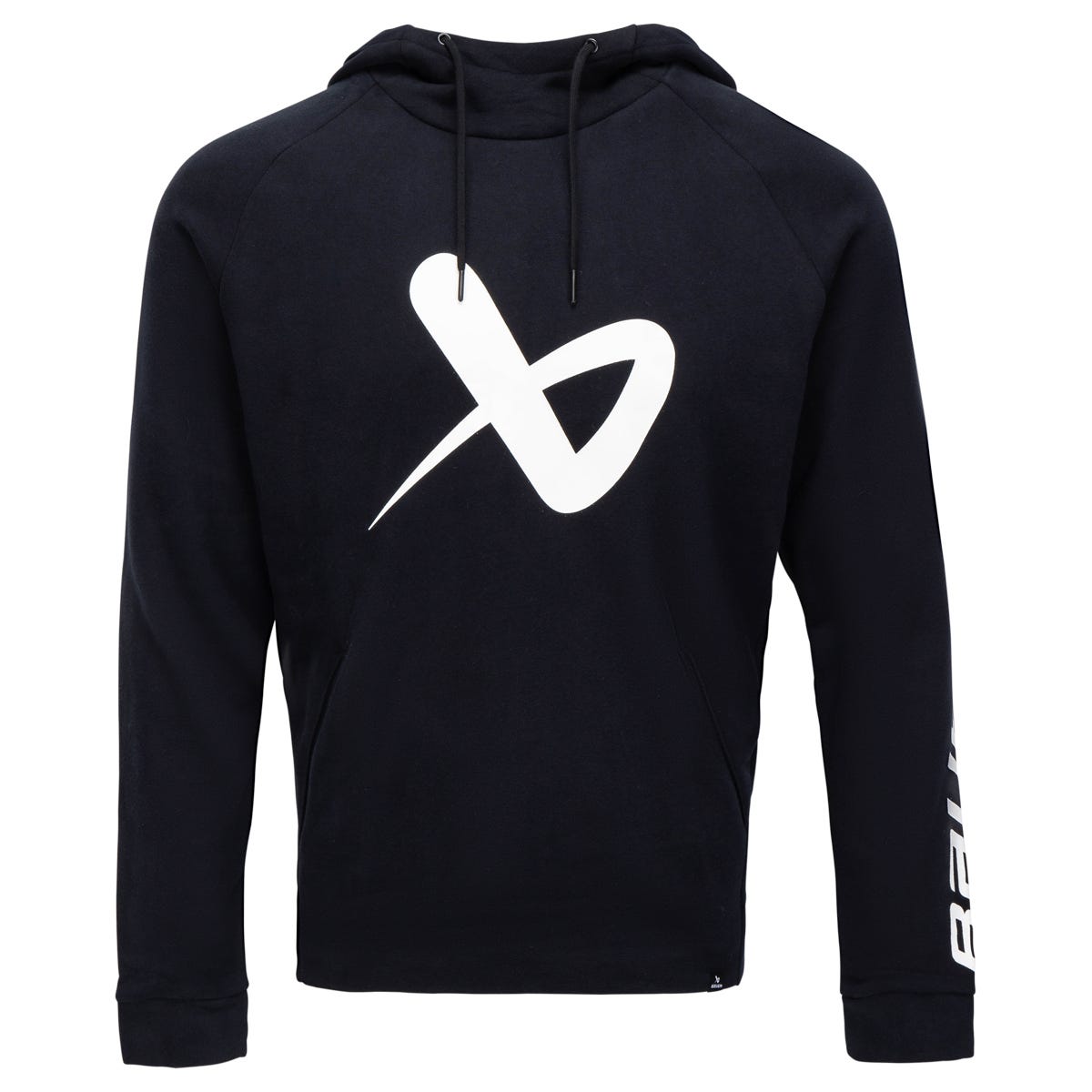 "Bauer Core Senior Pullover Hoodie in Black Size X-Large"