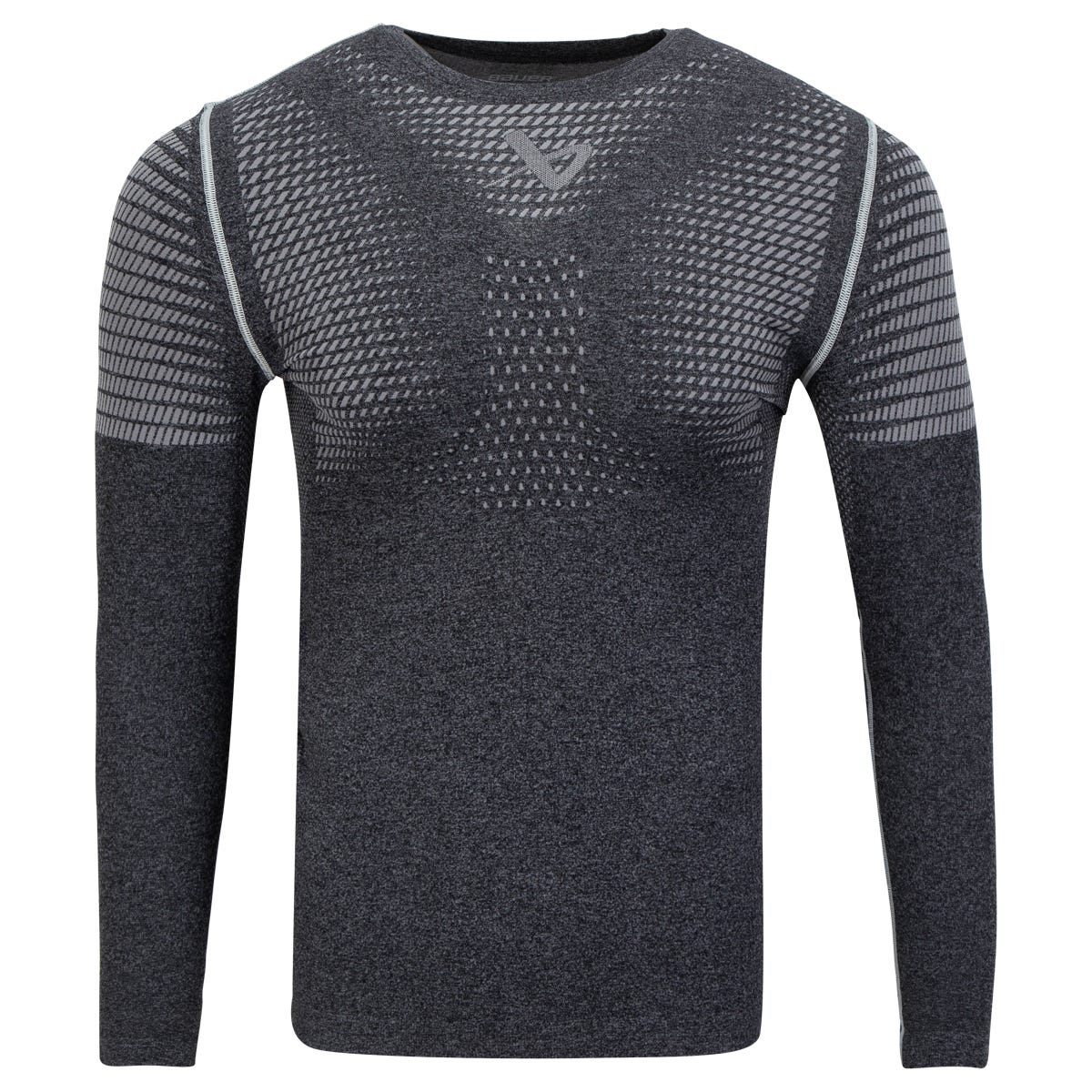 "Bauer Elite Seamless Base Layer Senior Top in Black Size Small/Medium"