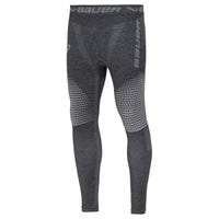 "Bauer Elite Seamless Base Layer Senior Pants in Black Size Medium/Large"