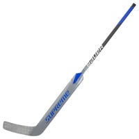 Bauer Supreme M5 Pro Senior Goalie Stick in Silver/Blue Size 25in