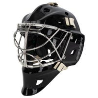 Bauer NME One Senior Non-Certified Cat Eye Goalie Mask in Black Size Large