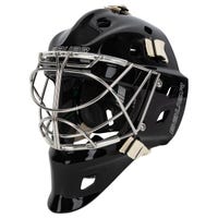 Bauer NME One Senior Non-Certified Cat Eye Goalie Mask in Black Size Medium