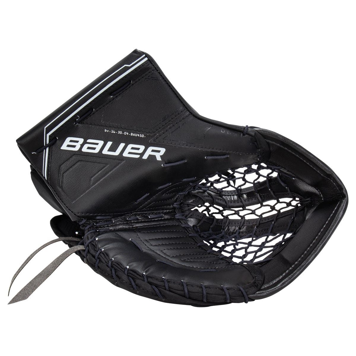 Bauer Supreme M5 Pro Intermediate Goalie Glove in Black