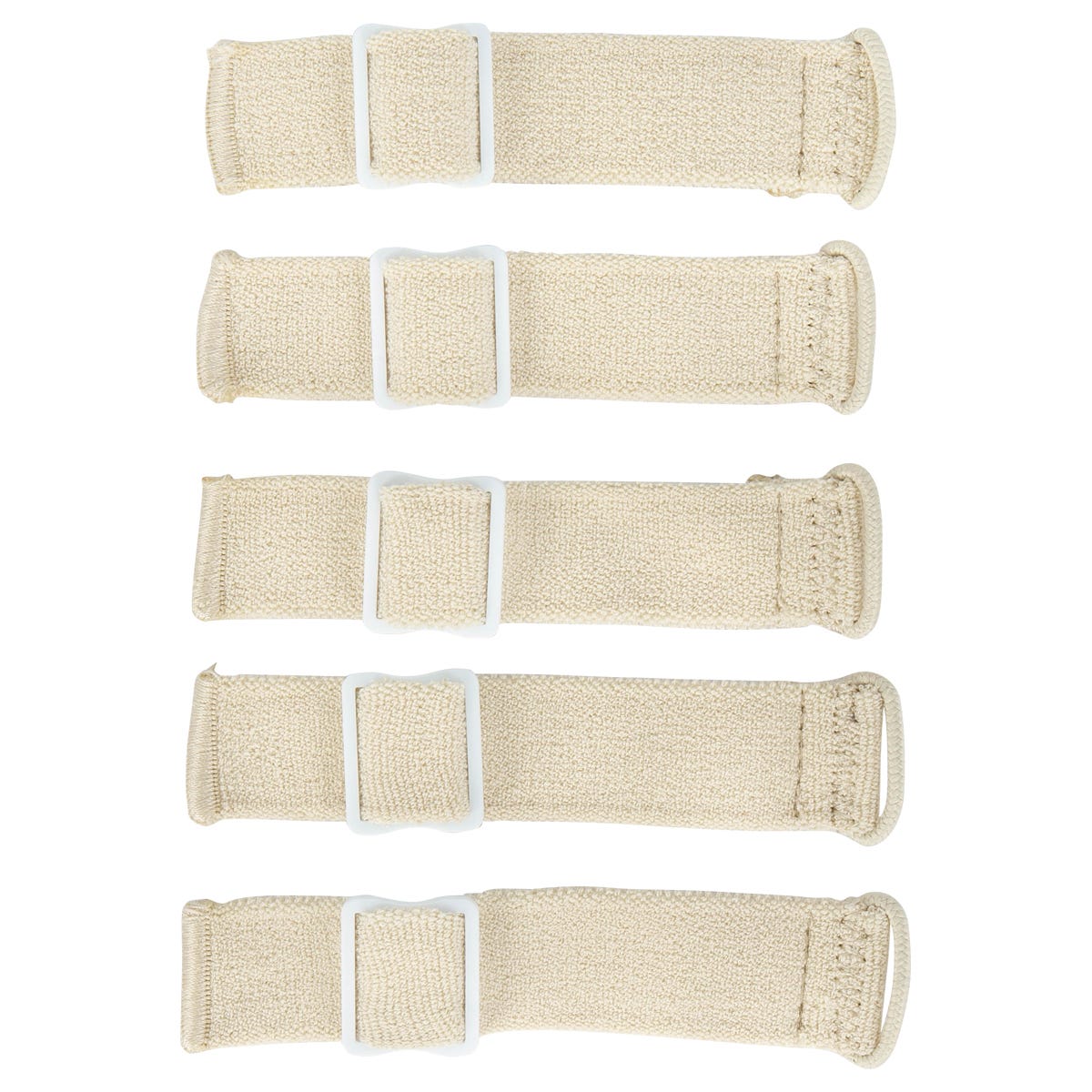 "Bauer NME Exposed Backplate Harness in White"