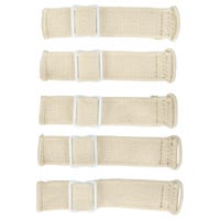 "Bauer NME Exposed Backplate Harness in White"