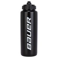 "Bauer Water Bottle w/ Valvetop in Black"