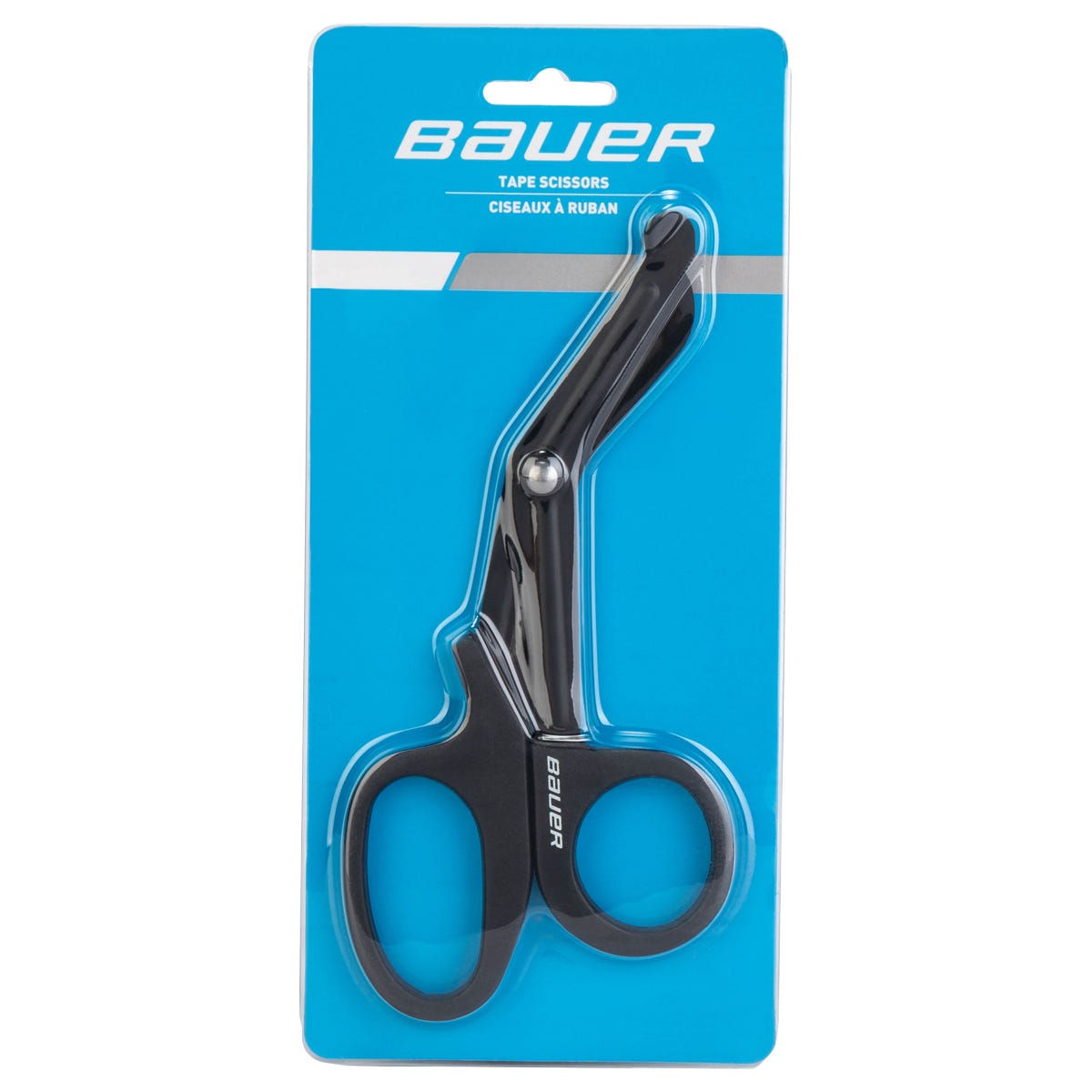 "Bauer Tape Scissors in Silver"