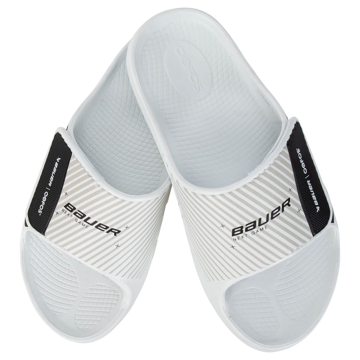 Bauer OOFOS Sport Flex Slide Size 6.0
