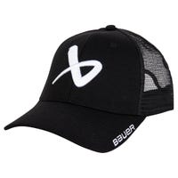 "Bauer Core Adult Adjustable Hat in Black"