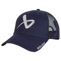 "Bauer Core Adult Adjustable Hat in Navy"