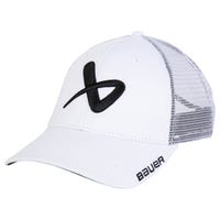 "Bauer Core Adult Adjustable Hat in White"
