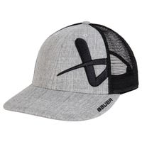 "Bauer Core Adult Snapback Hat in Grey"