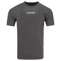 "Bauer Scan Senior Short Sleeve T-Shirt in Grey Size Small"