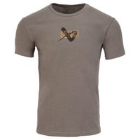 "Bauer Worldwide Senior Short Sleeve T-Shirt in Olive Size Small"