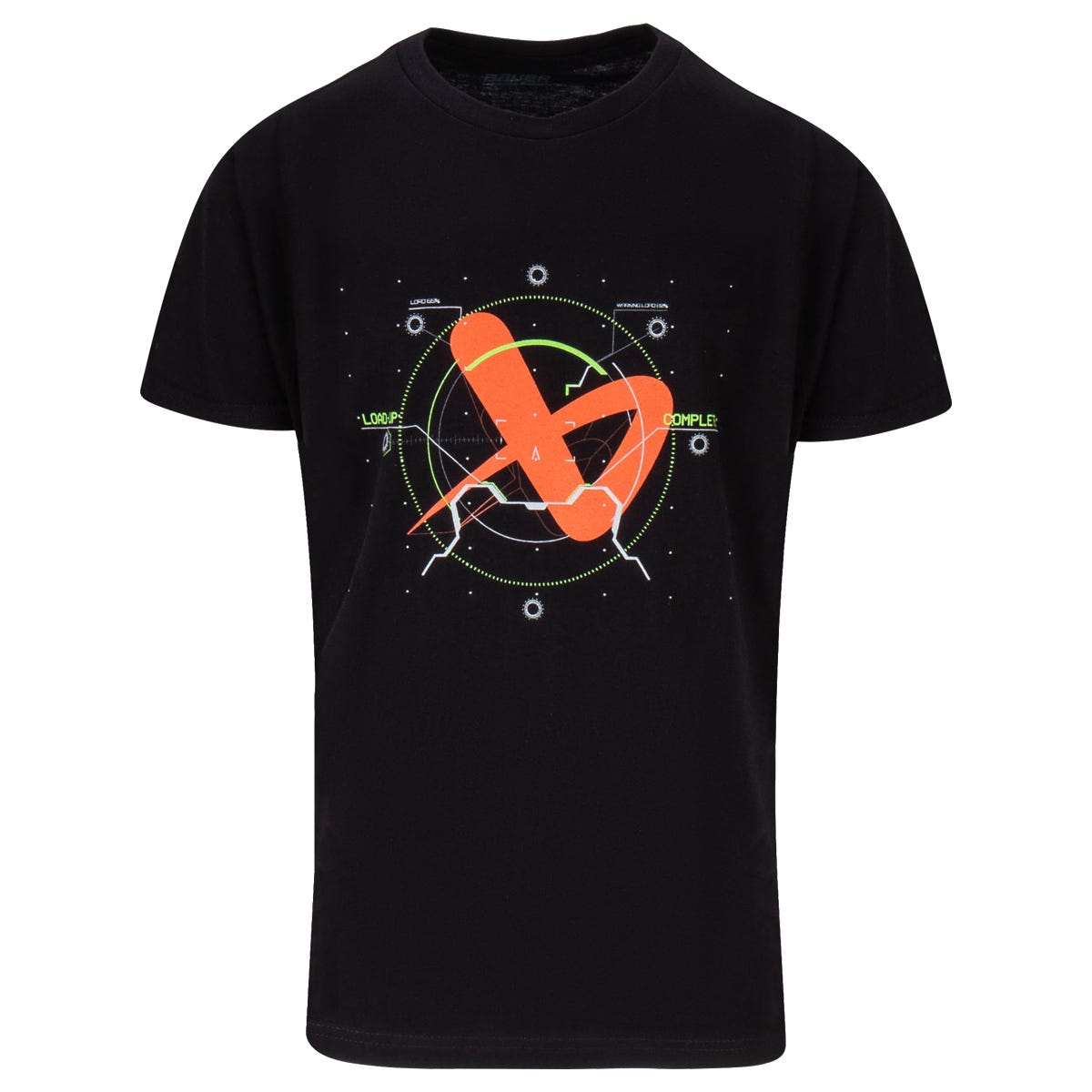 Bauer Upload Youth Short Sleeve T-Shirt in Black Size Large