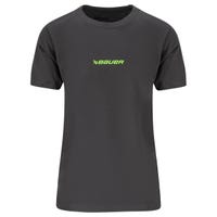 Bauer Scan Youth Short Sleeve T-Shirt in Grey Size Medium