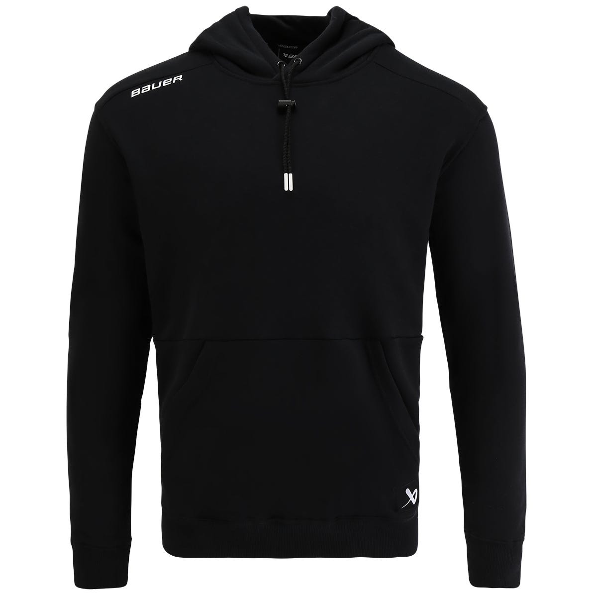"Bauer Team Ultimate Adult Pullover Hoodie in Black Size Medium"