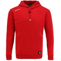 "Bauer Team Ultimate Adult Pullover Hoodie in Red Size Medium"