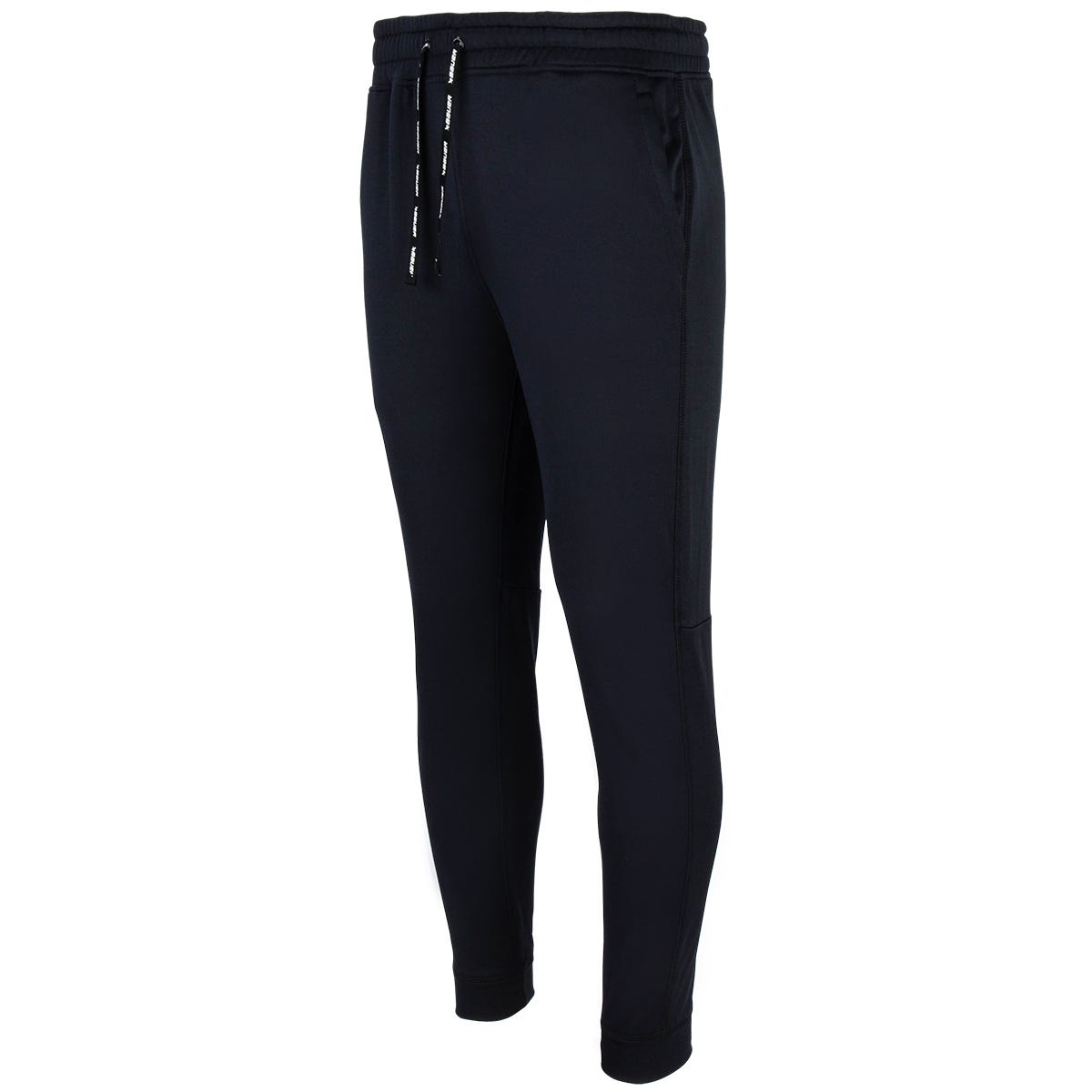 "Bauer Team Fleece Adult Jogger Pants in Black Size X-Small"