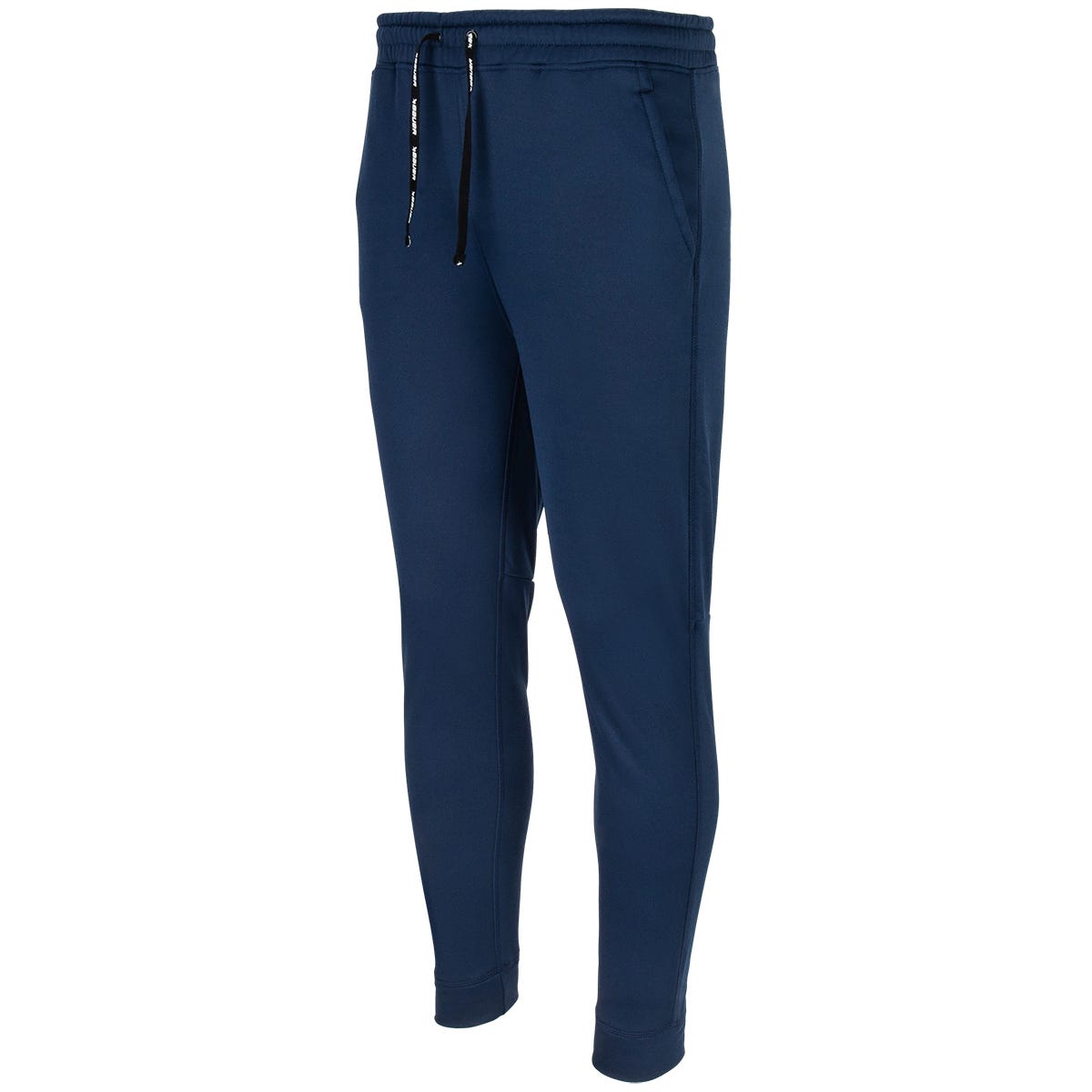 "Bauer Team Fleece Adult Jogger Pants in Navy Size X-Small"
