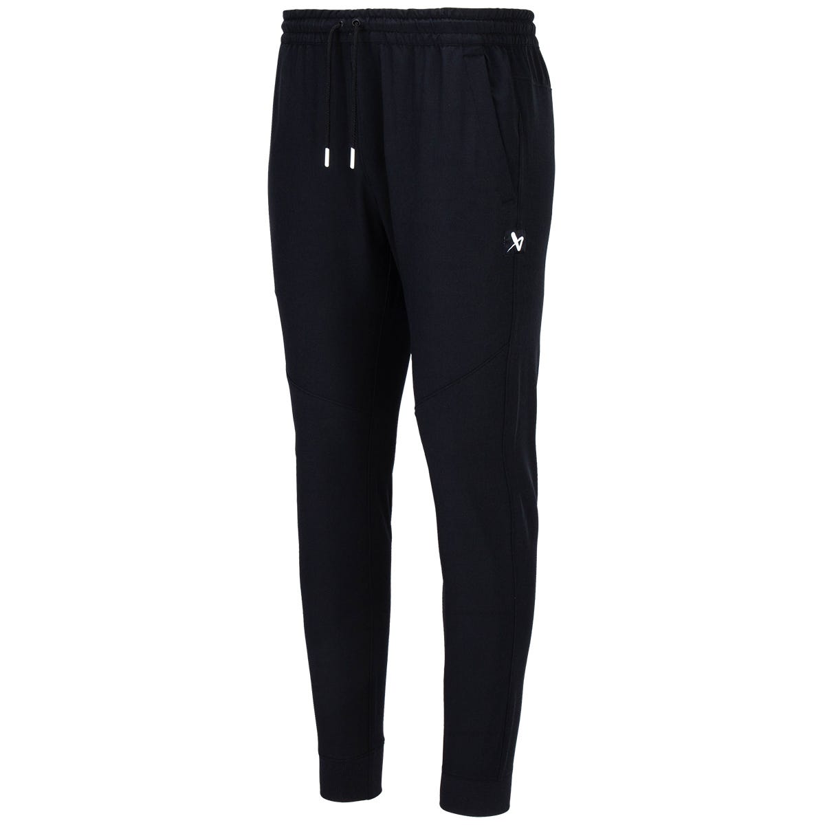 "Bauer Team Woven Adult Jogger Pants in Black Size Medium"