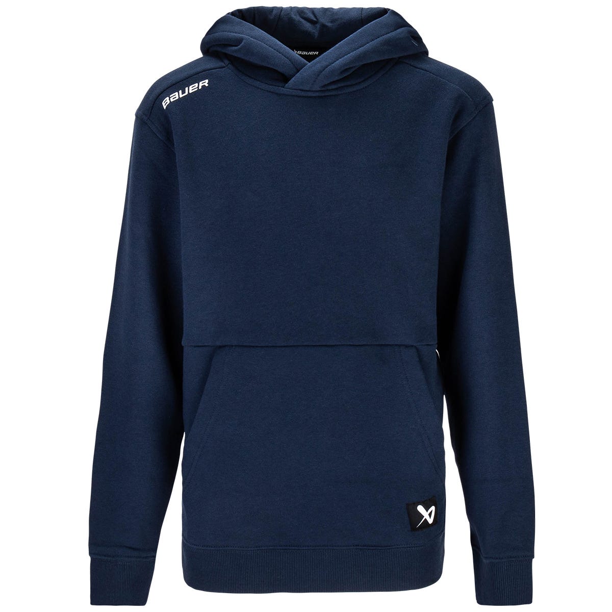"Bauer Team Ultimate Youth Pullover Hoodie in Navy Size Small"