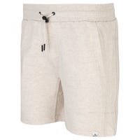 "Bauer FLC Senior Knit Shorts in Oat Size Medium"