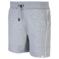 "Bauer FLC Senior Knit Shorts in Grey Size Medium"