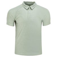 Bauer FLC Perf Senior Polo T-Shirt in Mint Size Small