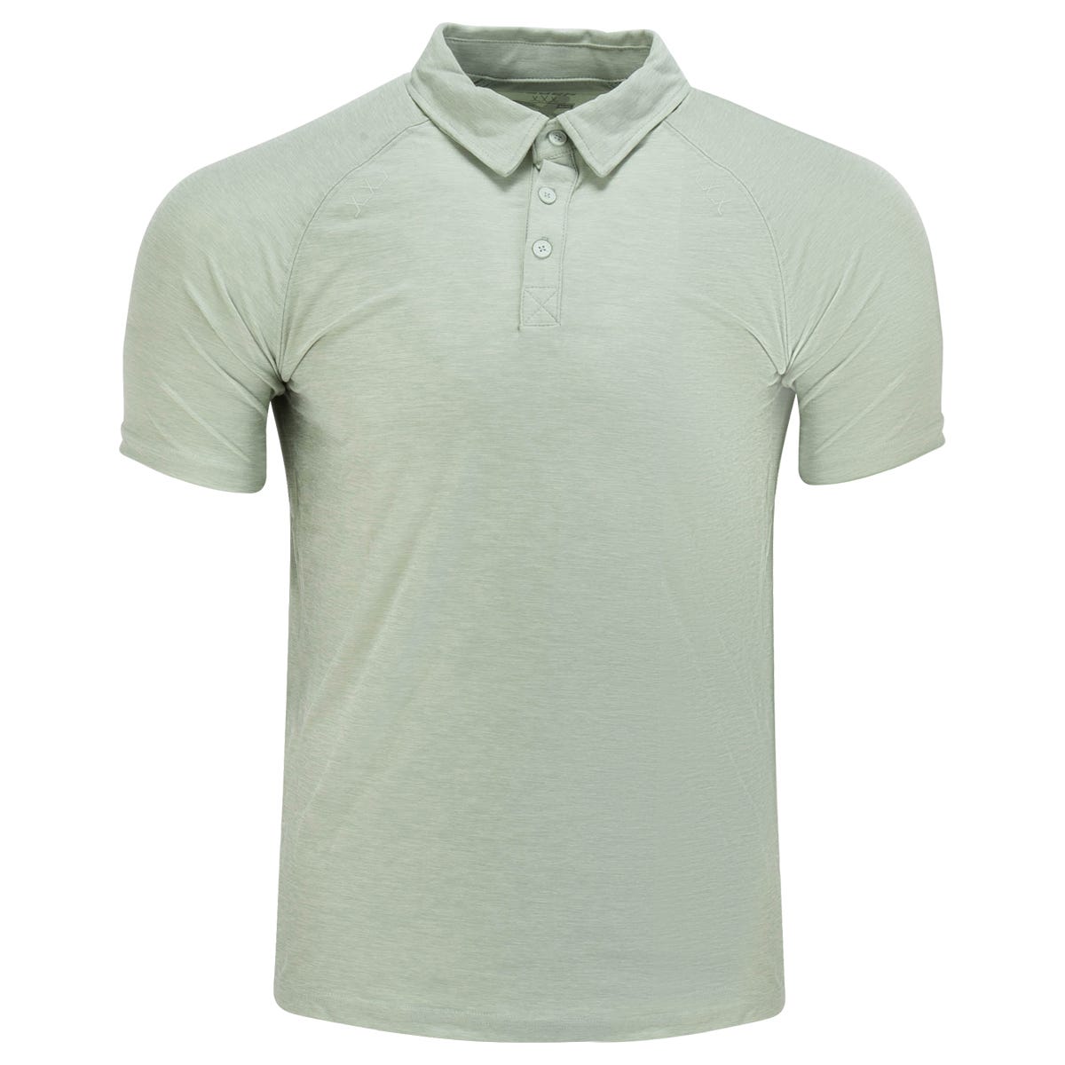 Bauer FLC Perf Senior Polo T-Shirt in Mint Size X-Large