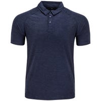 Bauer FLC Perf Senior Polo T-Shirt in Navy Size Large