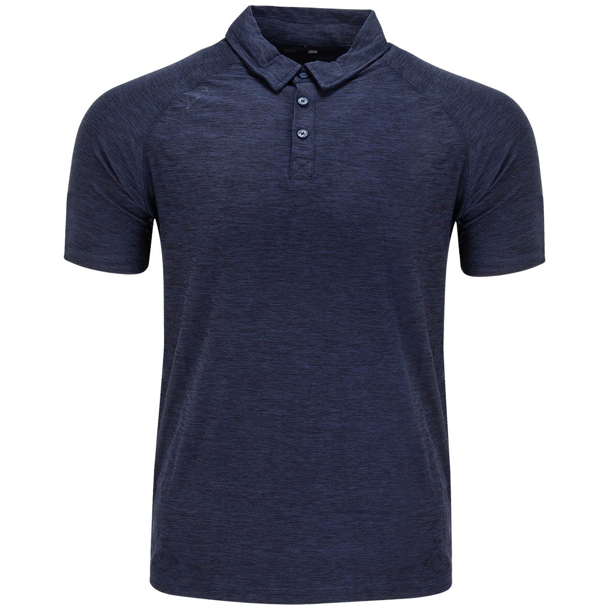 Bauer FLC Perf Senior Polo T-Shirt in Navy Size Medium