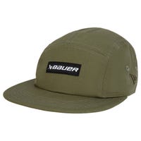 "Bauer New Era Senior 5 Panel Hat in Green Size OSFM"