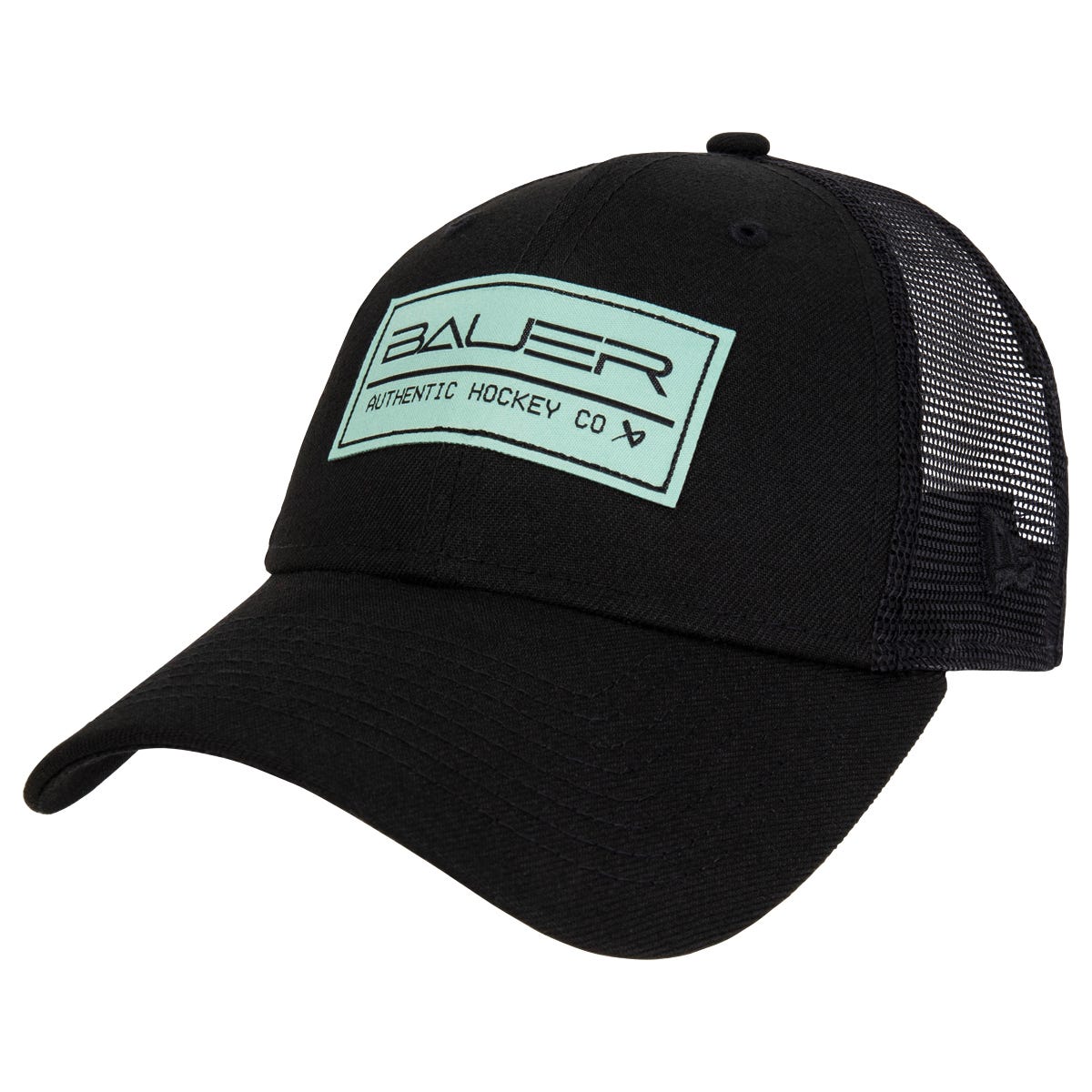"Bauer New Era 940 Hype Senior Snapback in Black/Green/Orange Size OSFM"