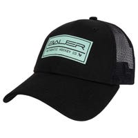 "Bauer New Era 940 Hype Senior Snapback in Black/Green/Orange Size OSFM"