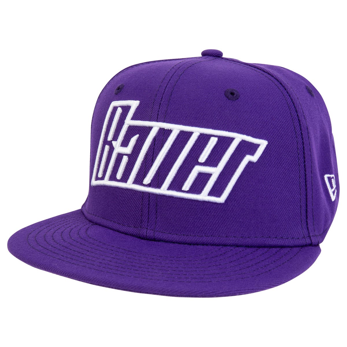 "Bauer New Era 950 Retro Youth Snapback in Purple/White Size Youth OSFM"