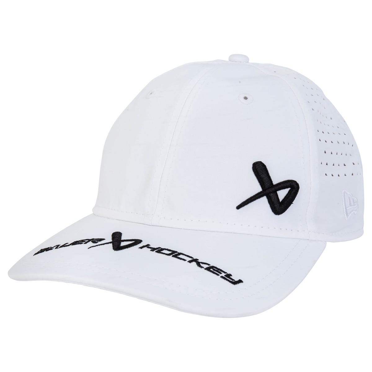 "Bauer New Era 920 Senior Performance Hat in White Size OSFM"