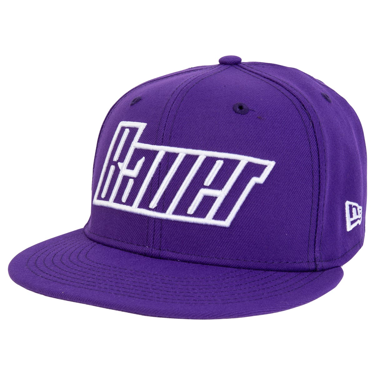 "Bauer New Era 950 Retro Senior Snapback in Purple/White Size OSFM"