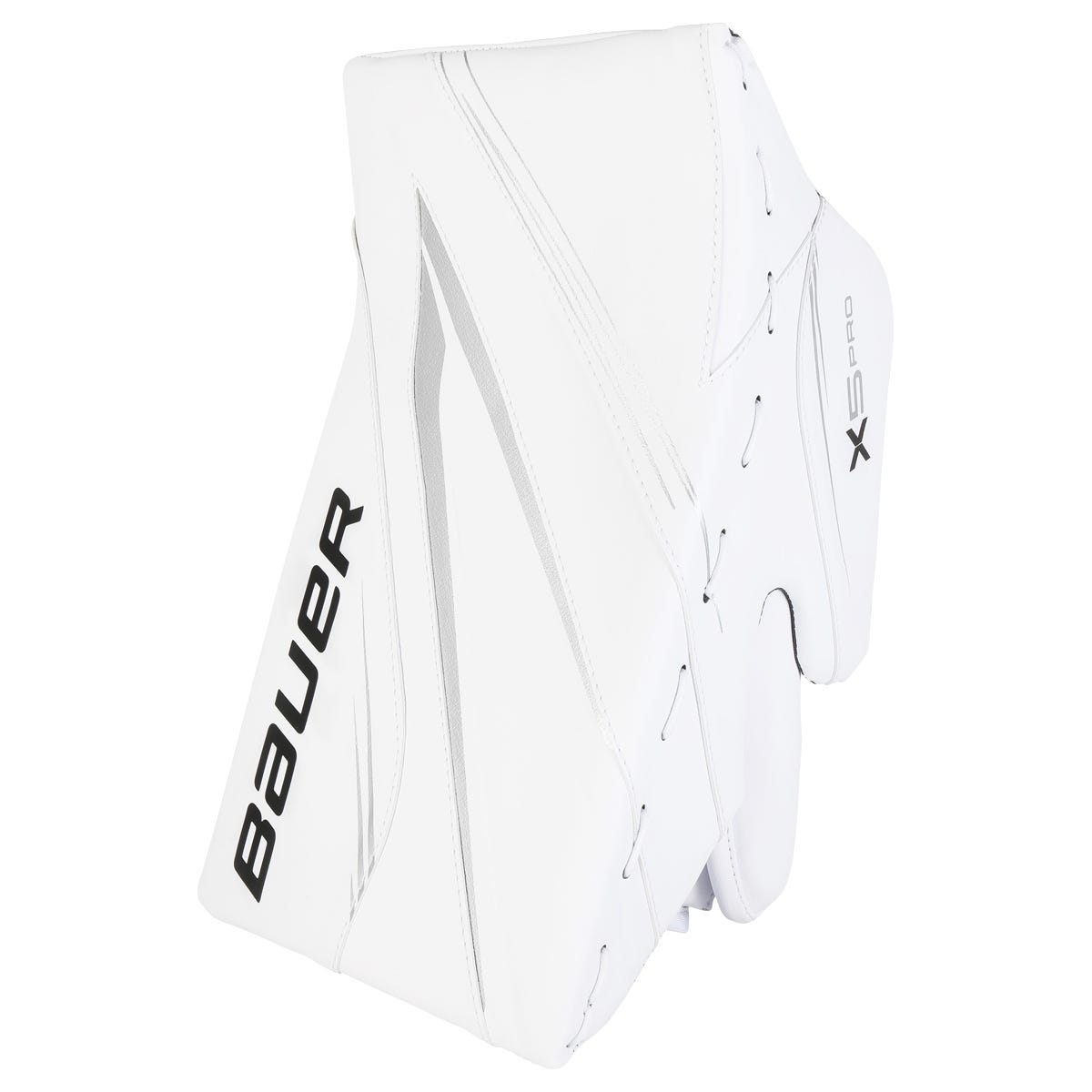 Bauer Vapor X5 Pro Senior Goalie Blocker in White