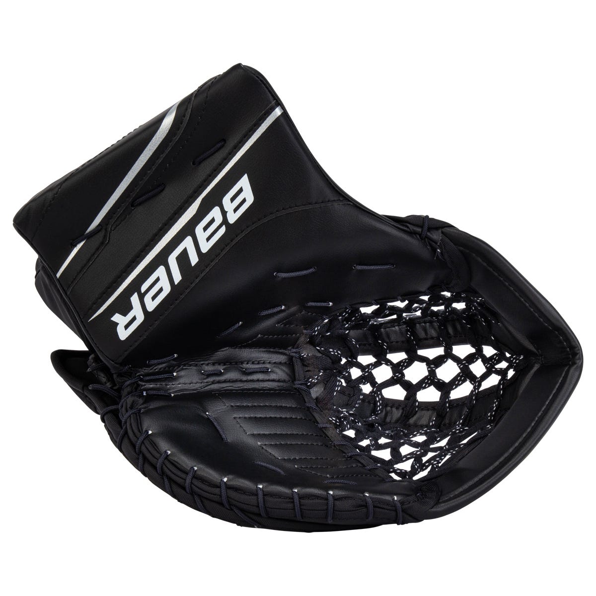 Bauer GSX Senior Goalie Glove - 2023 Model in Black