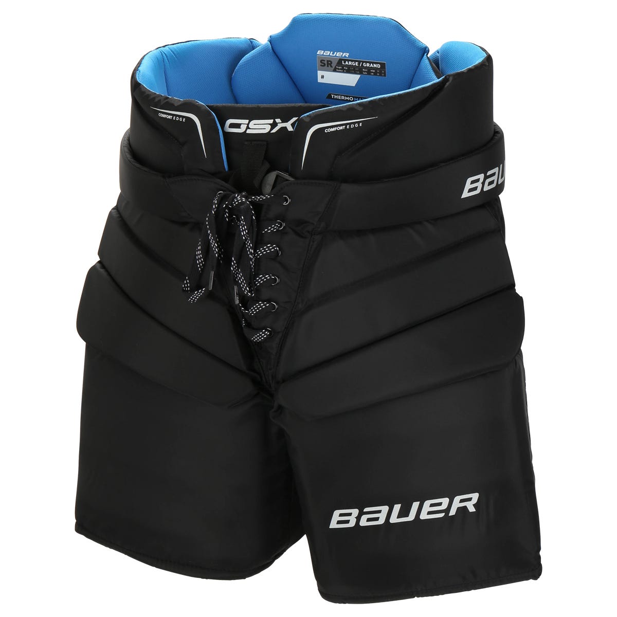 Bauer GSX Senior Goalie Pants - 2023 Model in Black Size Large
