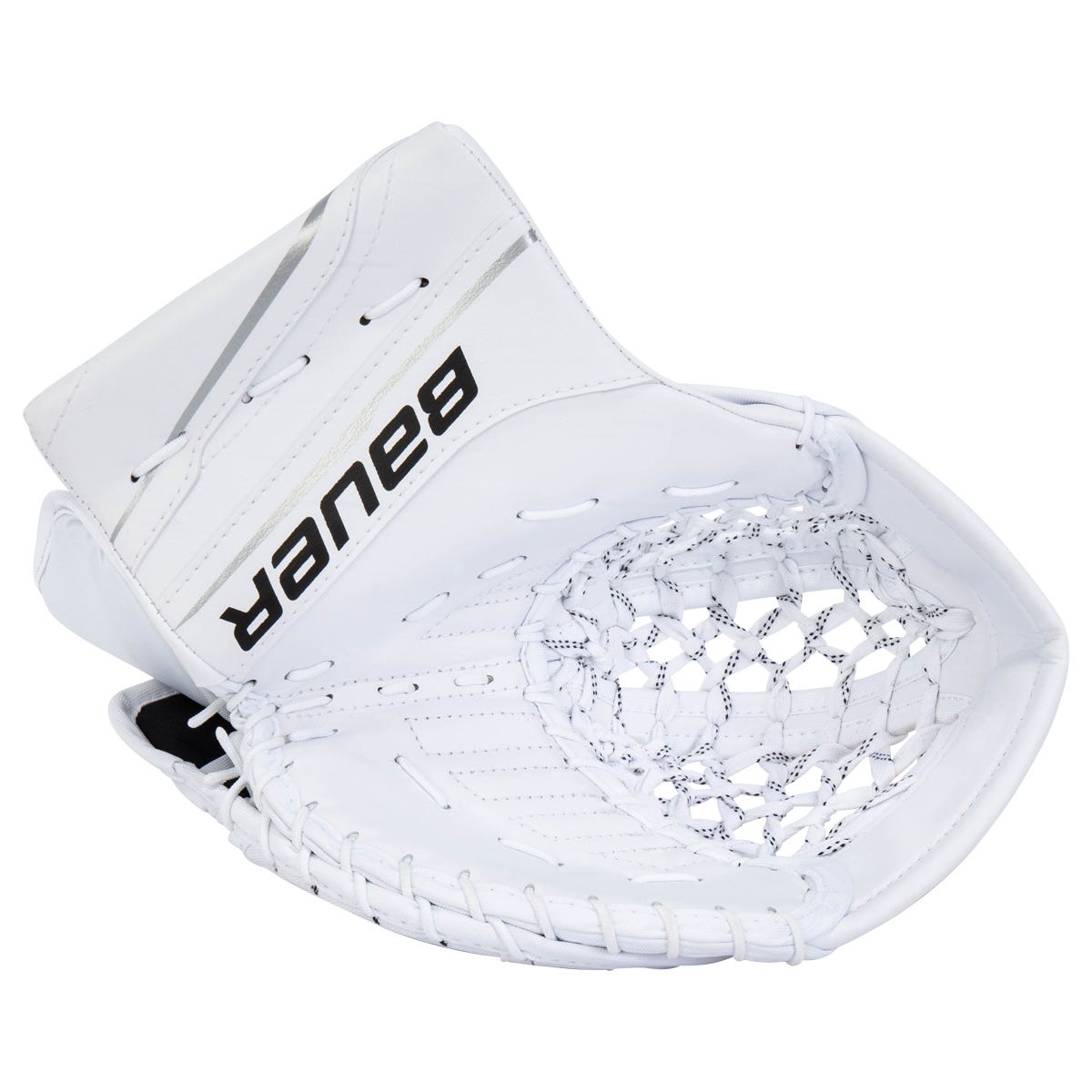 Bauer GSX Junior Goalie Glove - 2023 Model in White