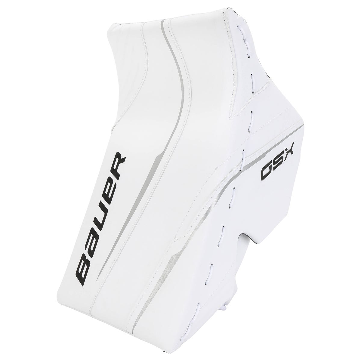 Bauer GSX Senior Goalie Blocker - 2023 Model in White