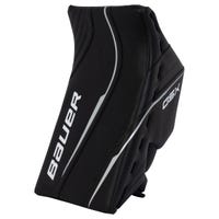 Bauer GSX Senior Goalie Blocker - 2023 Model in Black