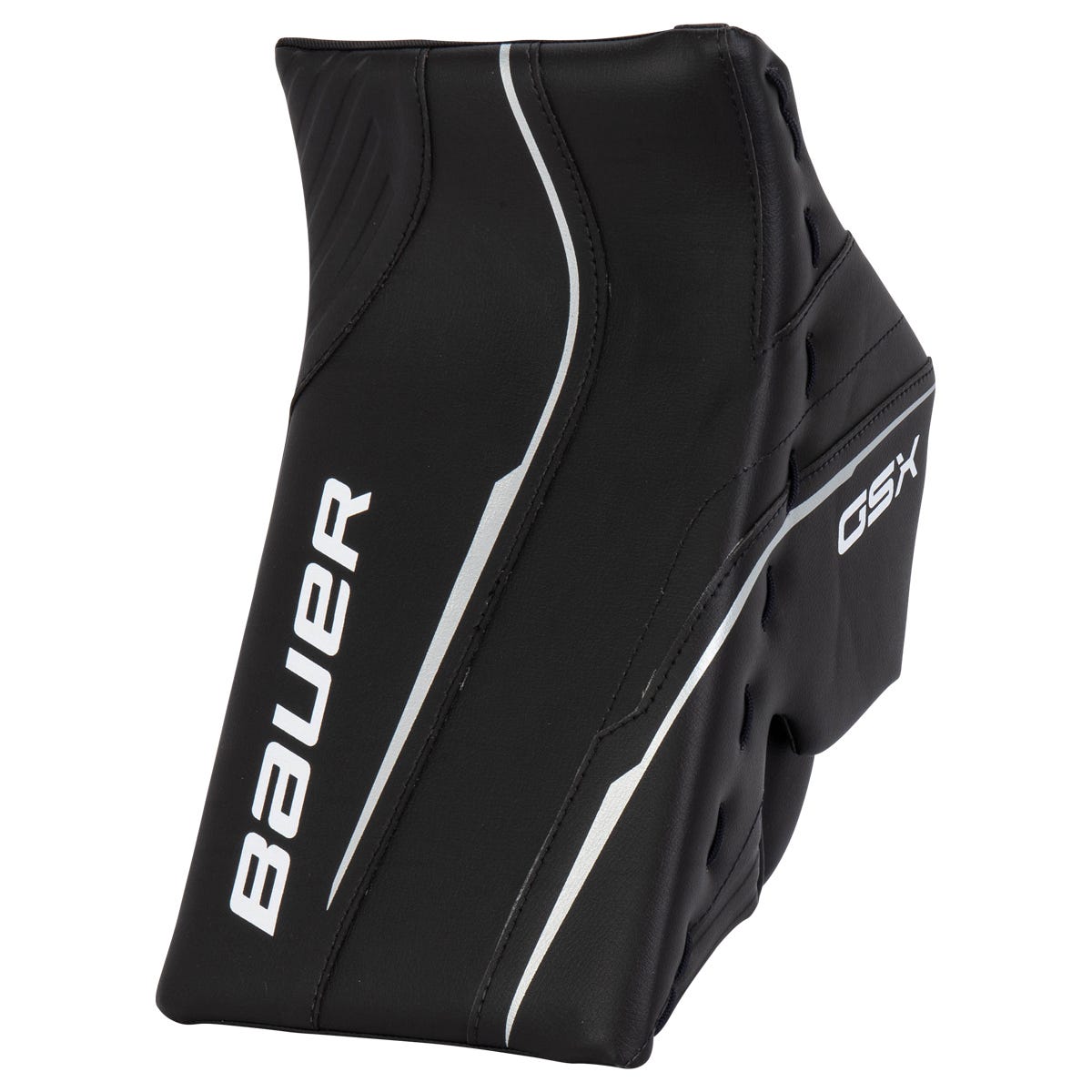 Bauer GSX Junior Goalie Blocker - 2023 Model in Black