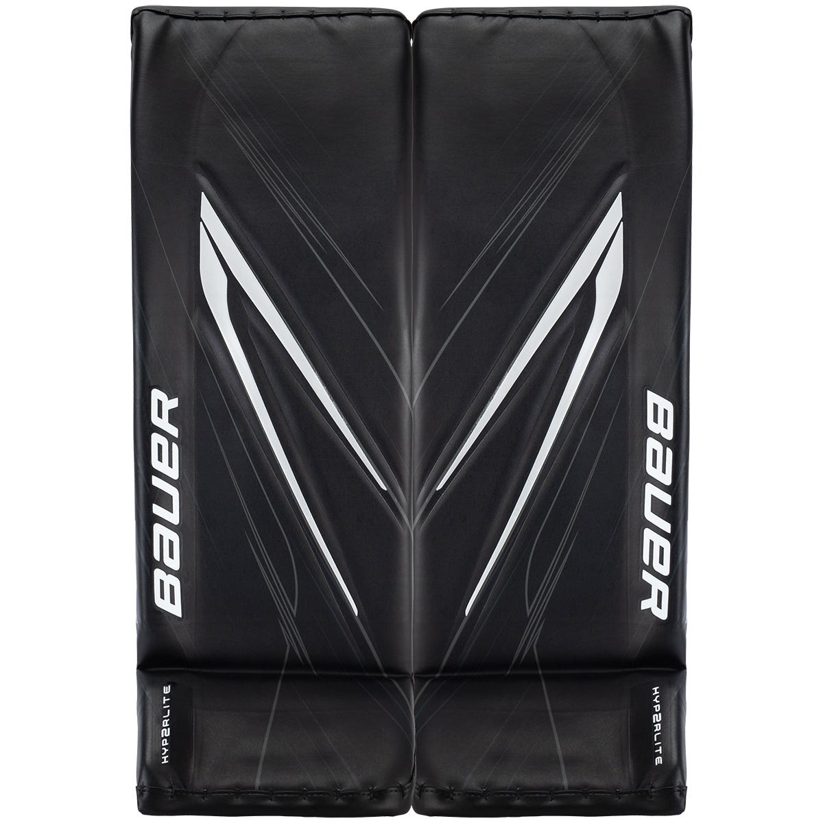Bauer Vapor Hyperlite 2 Senior Goalie Leg Pads in Black Size Small