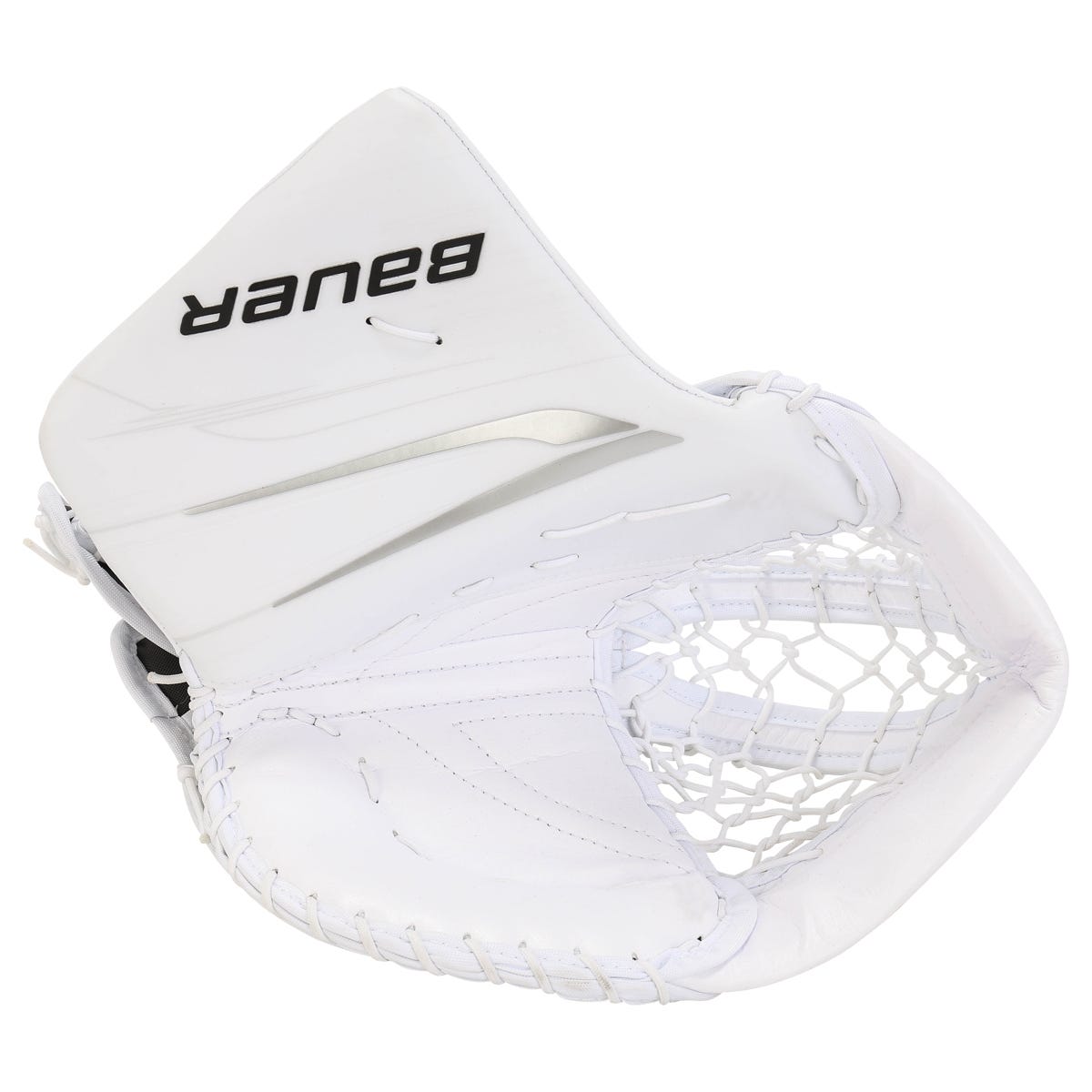 Bauer Vapor Hyperlite 2 Senior Goalie Glove in White