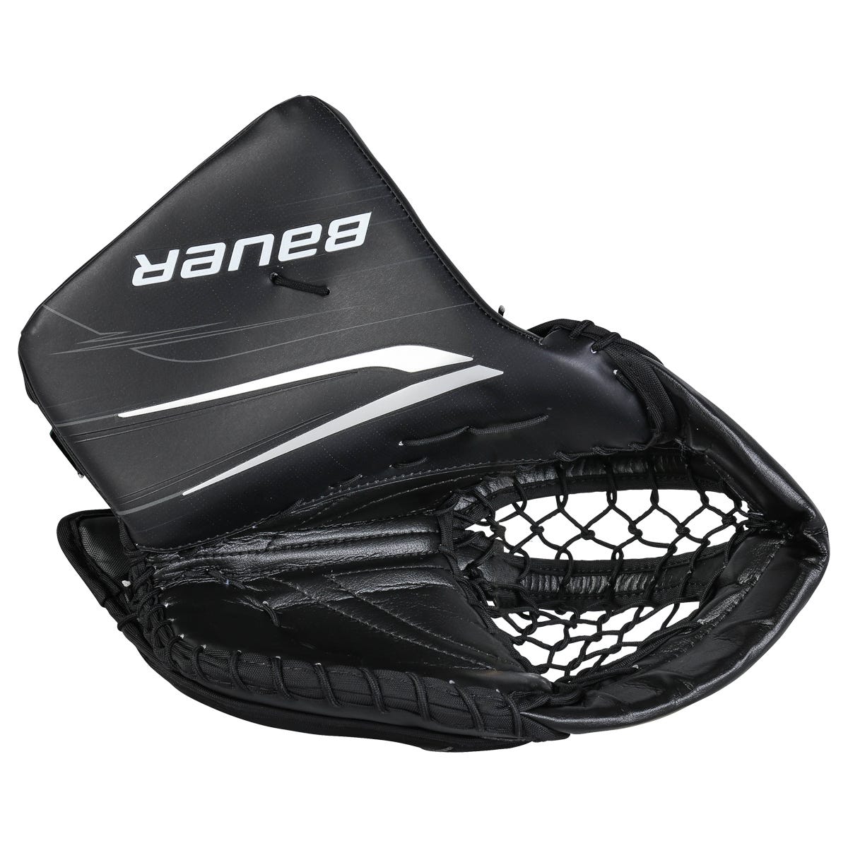 Bauer Vapor Hyperlite 2 Senior Goalie Glove in Black