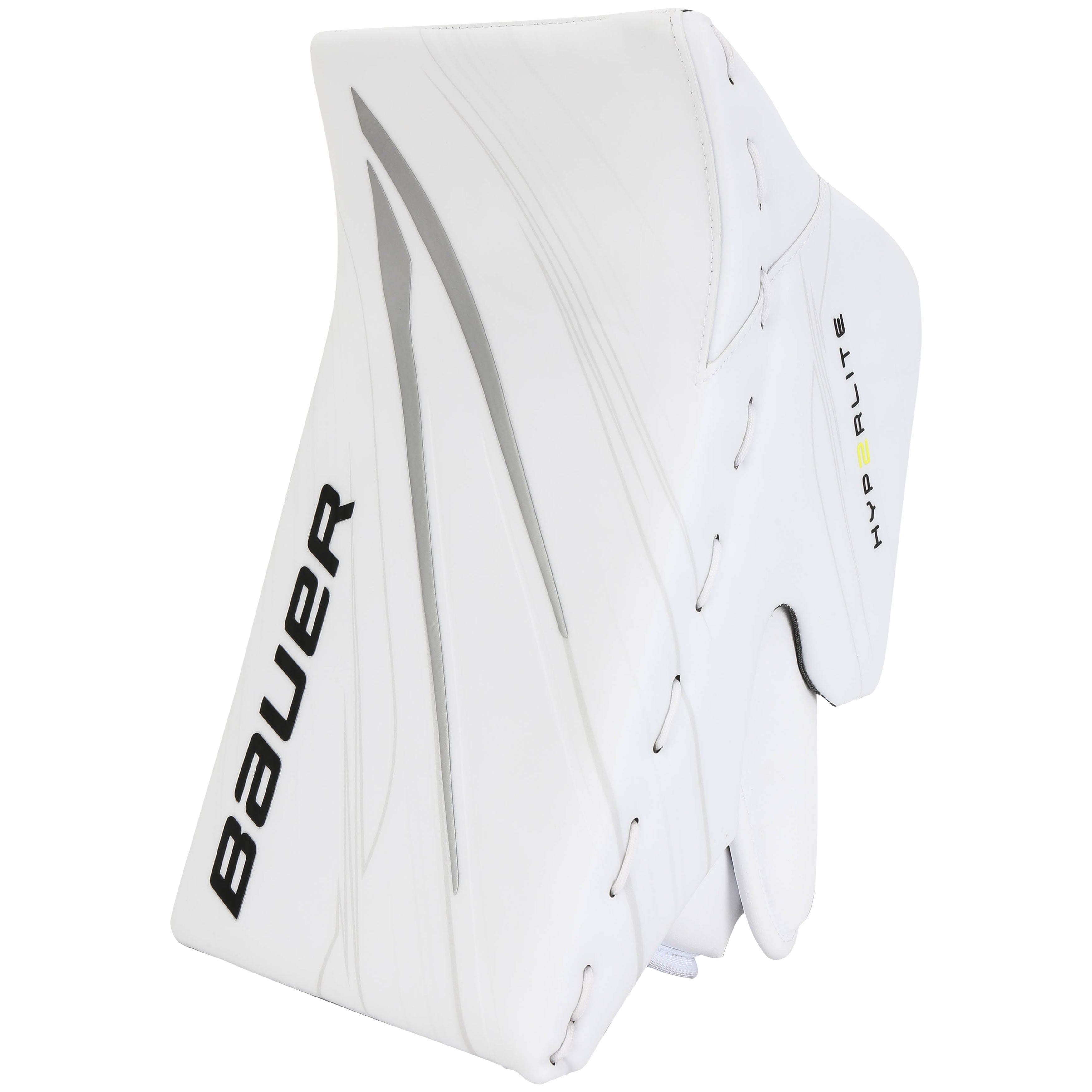 Bauer Vapor Hyperlite 2 Senior Goalie Blocker in White