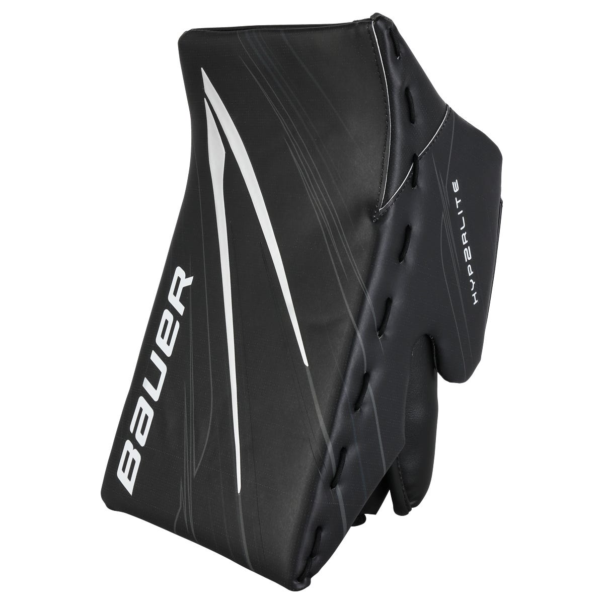 Bauer Vapor Hyperlite 2 Senior Goalie Blocker in Black